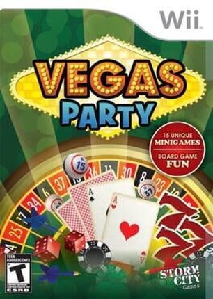 Vegas Party Game Cover