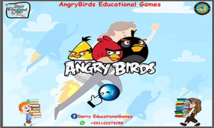 Angry Birds Educational Game Image