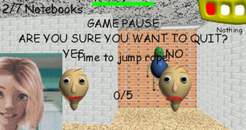 Baldi Loves Chips: TROLLMaster Edition screenshot