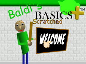 Baldi's Basics Plus Scratched Image