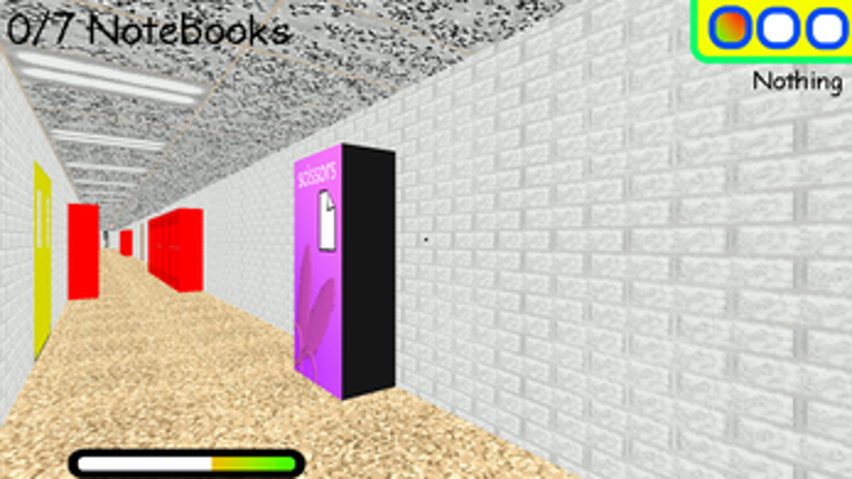 Baldi's basics ultimate version screenshot