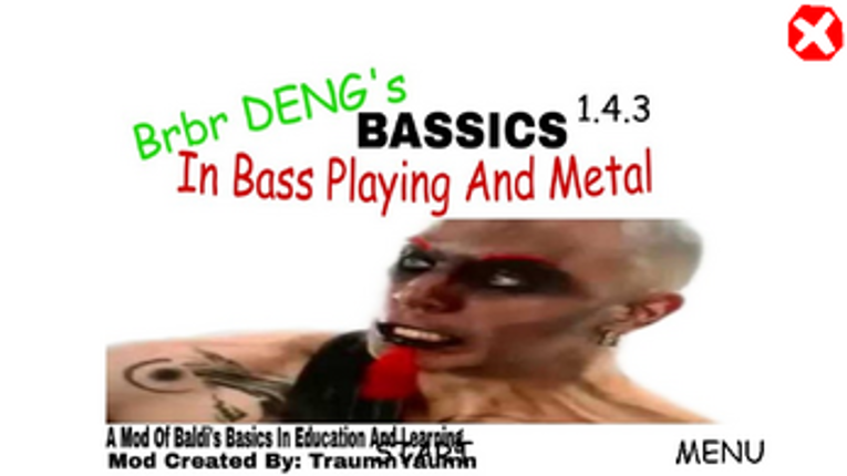 Brbr Deng's Bassics In Bass Playing And Metal screenshot