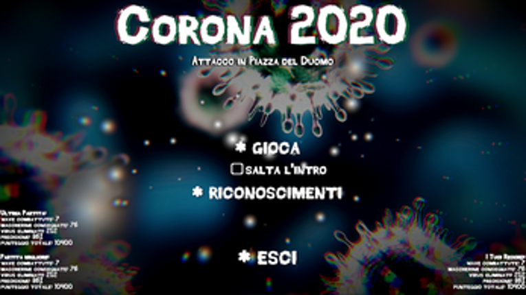 Corona 2020 screenshot