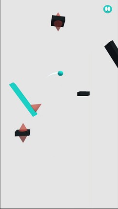 Cyan Ball Image
