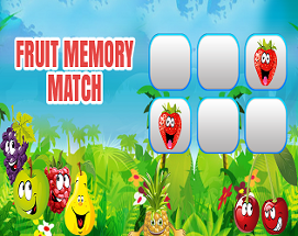 Fruit Memory Match Image