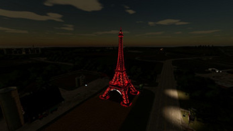 FS22 - Eiffel Tower V2 Image