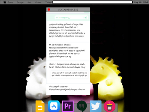 Game Design And Other Things screenshot