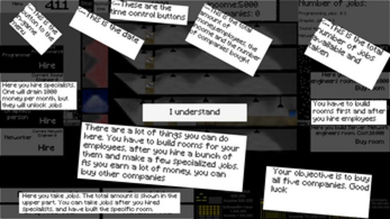 GameCompany Tycoon screenshot