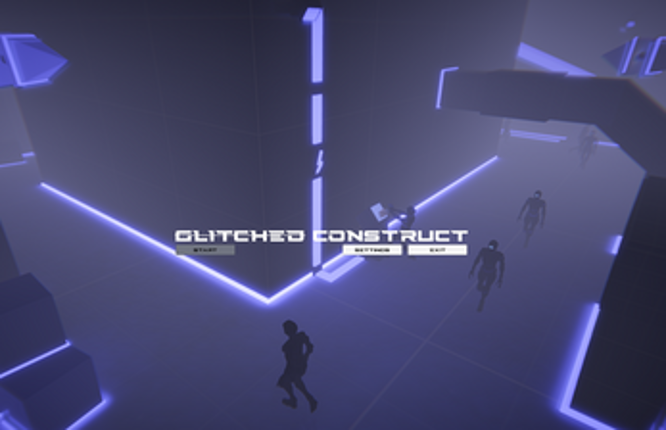 Glitched Construct Image