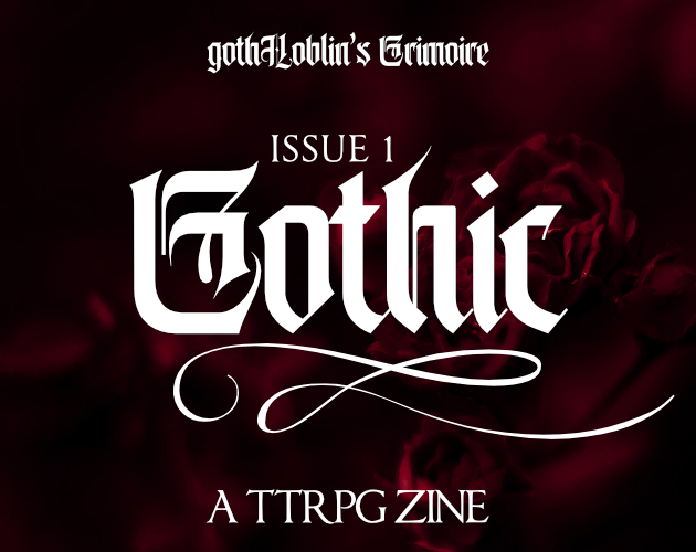 Games like gothHoblin's Grimoire - Issue 1: Gothic