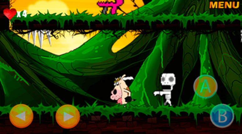 Lasercow Adventure Image