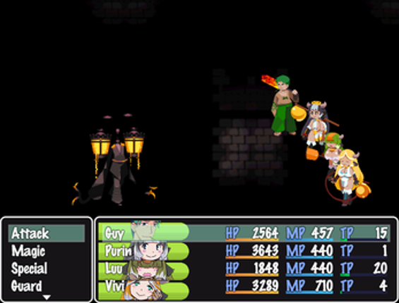 Milky Monogatari screenshot