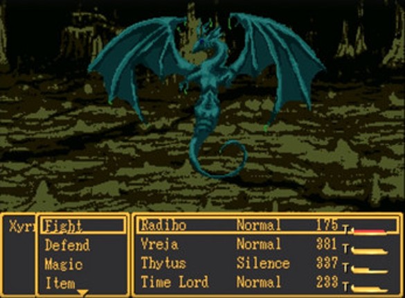 Myrkvidr Image