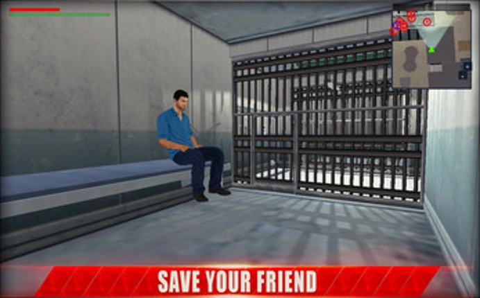 Secret Agent Action Game : Prison Escape Spy Game screenshot