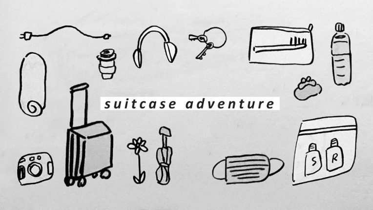 suitcase adventure Game Cover