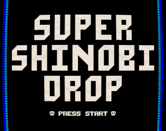 Super Shinobi Drop Game Cover