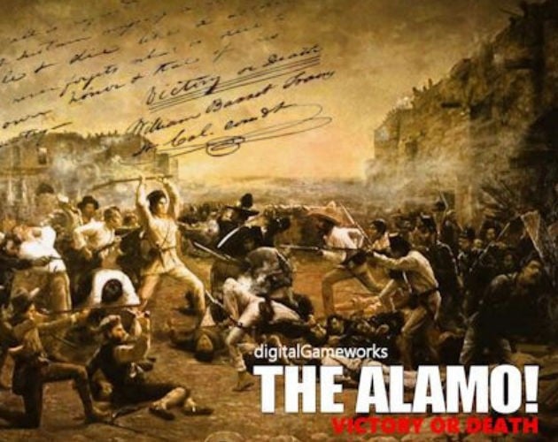 Games like The Alamo!