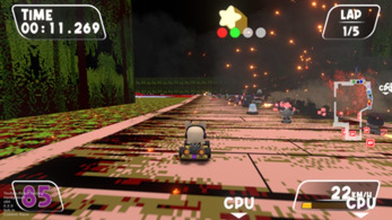 Touhou Fumo Racing Image
