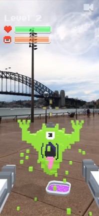 Ghosts 'n Guns - AR screenshot