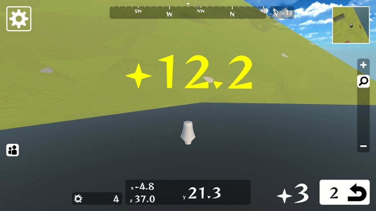 GolFall: Make Your Way Up screenshot