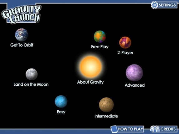Gravity Launch screenshot