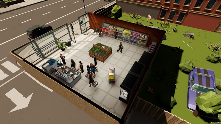 Grocery Store Tycoon - First Store screenshot