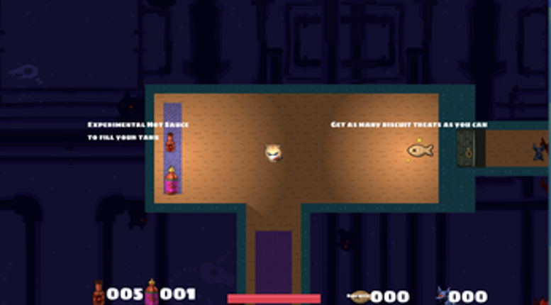 Grumpy the Cat vs The Genius Rat Swarms! screenshot