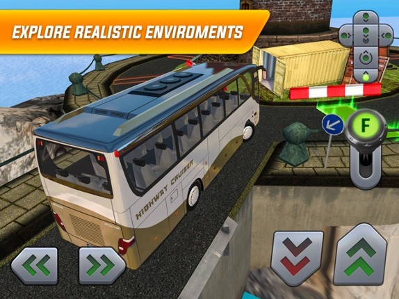 Harbour Transport Simulator screenshot