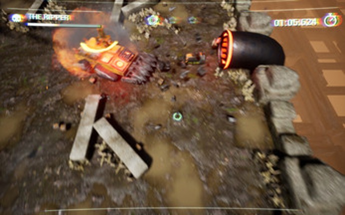 Hard Glide screenshot