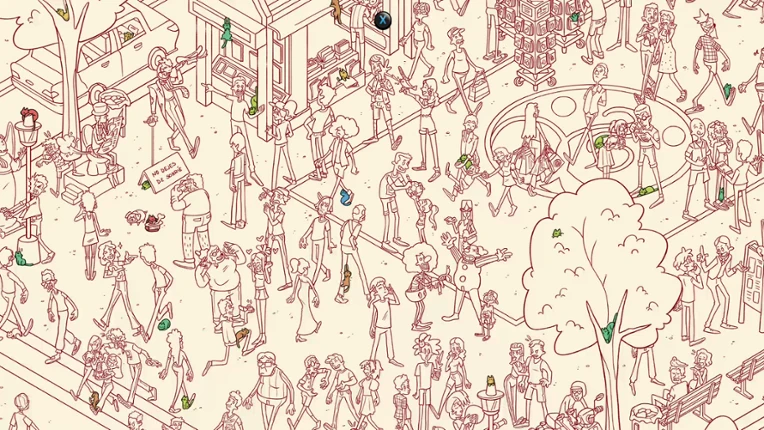 Hidden Cats in Barcelona Image