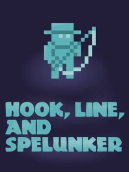 Games like Hook, Line, and Spelunker