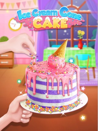 Ice Cream Cone Cake Maker screenshot