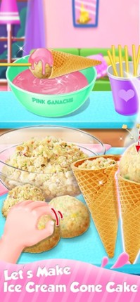 Ice Cream Cone Cake Maker Image