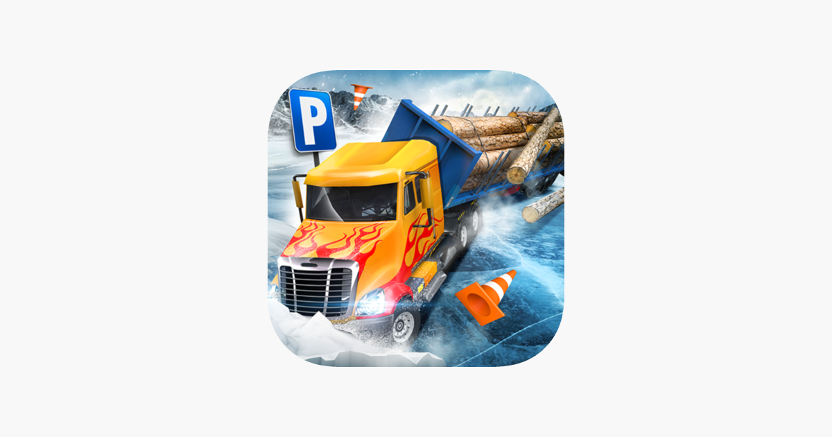 Games like Ice Road Truck Parking Sim