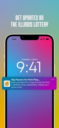 Illinois Lottery Official App Image