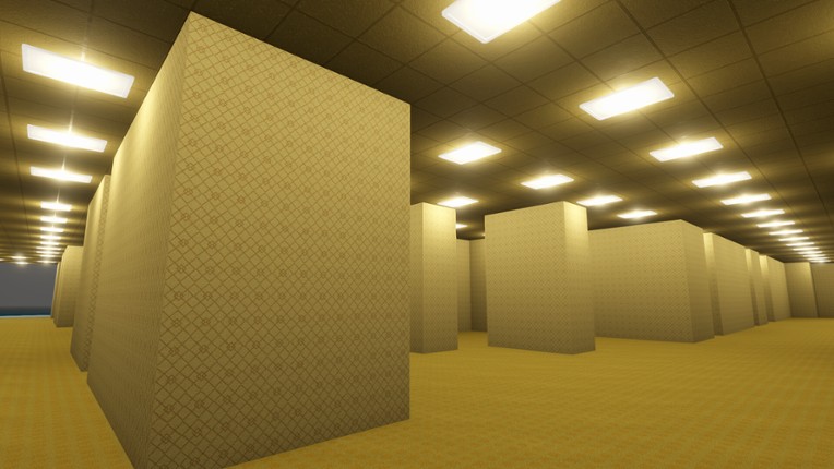Infinite Backrooms screenshot