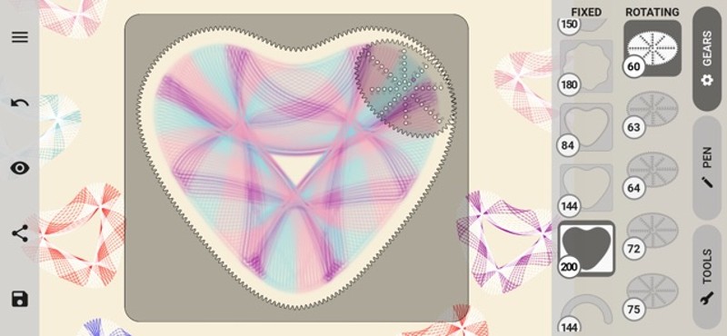 Inspiral - Gear Art screenshot
