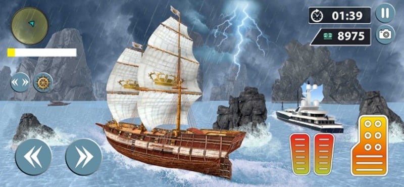 Island Ship Tycoon Simulator screenshot