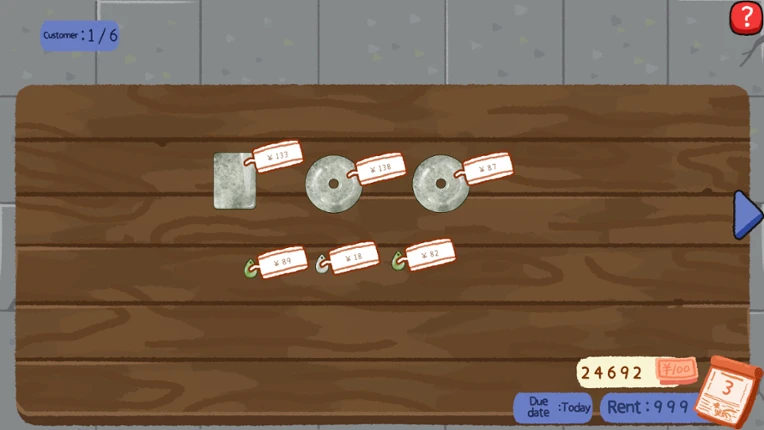 Jade scratch gamble screenshot