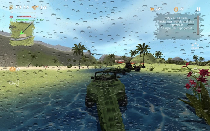 Jungle Cars Trip Multiplayer Image