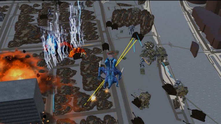 Kaiju Wreckapalooza screenshot