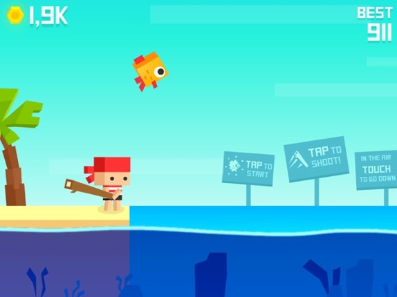 Kick Fish Image