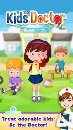 Kids Doctor Little Children Hospital Fun FREE Game screenshot