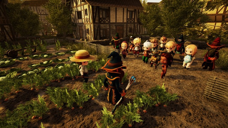 LA FORET DE PAGO 2 : SOUVENIR DE GLACE screenshot