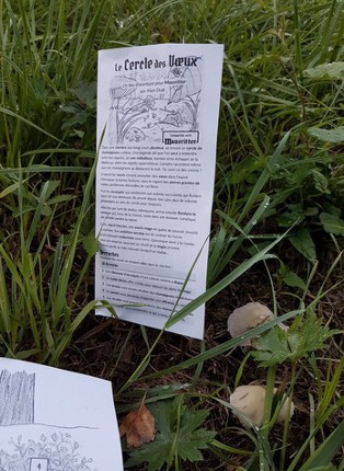 Le Cercle des Vœux, un lieu d'aventure pour Mausritter Image