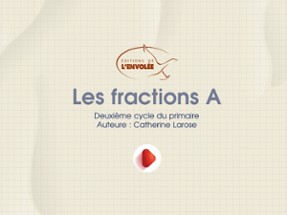 Les fractions A Image