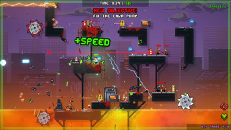 Level 9 Access screenshot