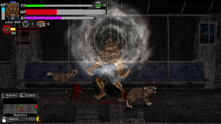 Lone Wolf screenshot