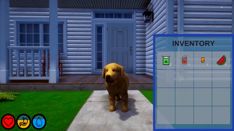 Lost Paws screenshot