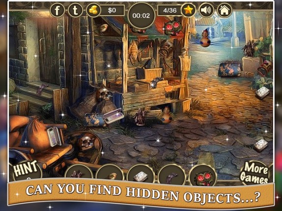 Love Game - Hidden Objects game for kids and adults screenshot